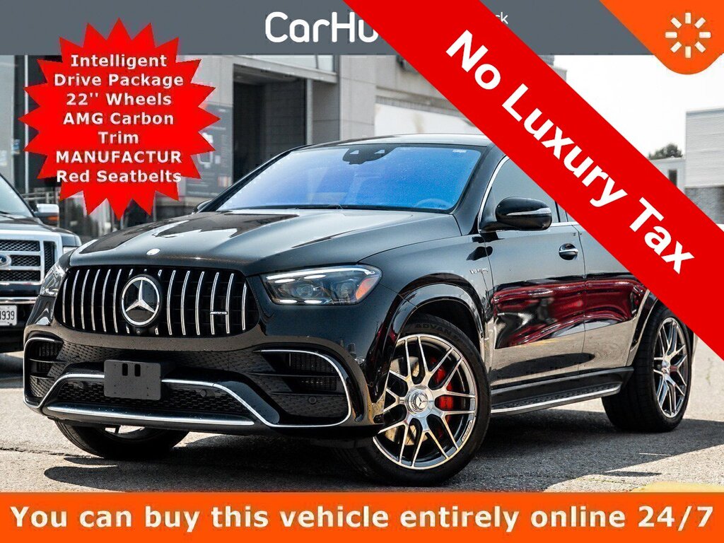 2024 Mercedes-Benz GLE AMG 63 S Intelligent Drive Package 22'' Wheels AMG