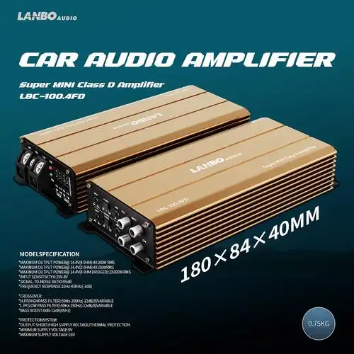Lanbo Audio64849365444481120