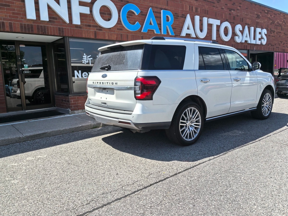 2022 Ford Expedition Limited Pano-Roof64153867867394122
