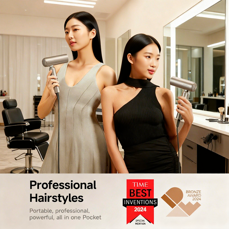 DREAME Pocket Pure High-Speed Hair Dryer (Open Box)64132831437442121