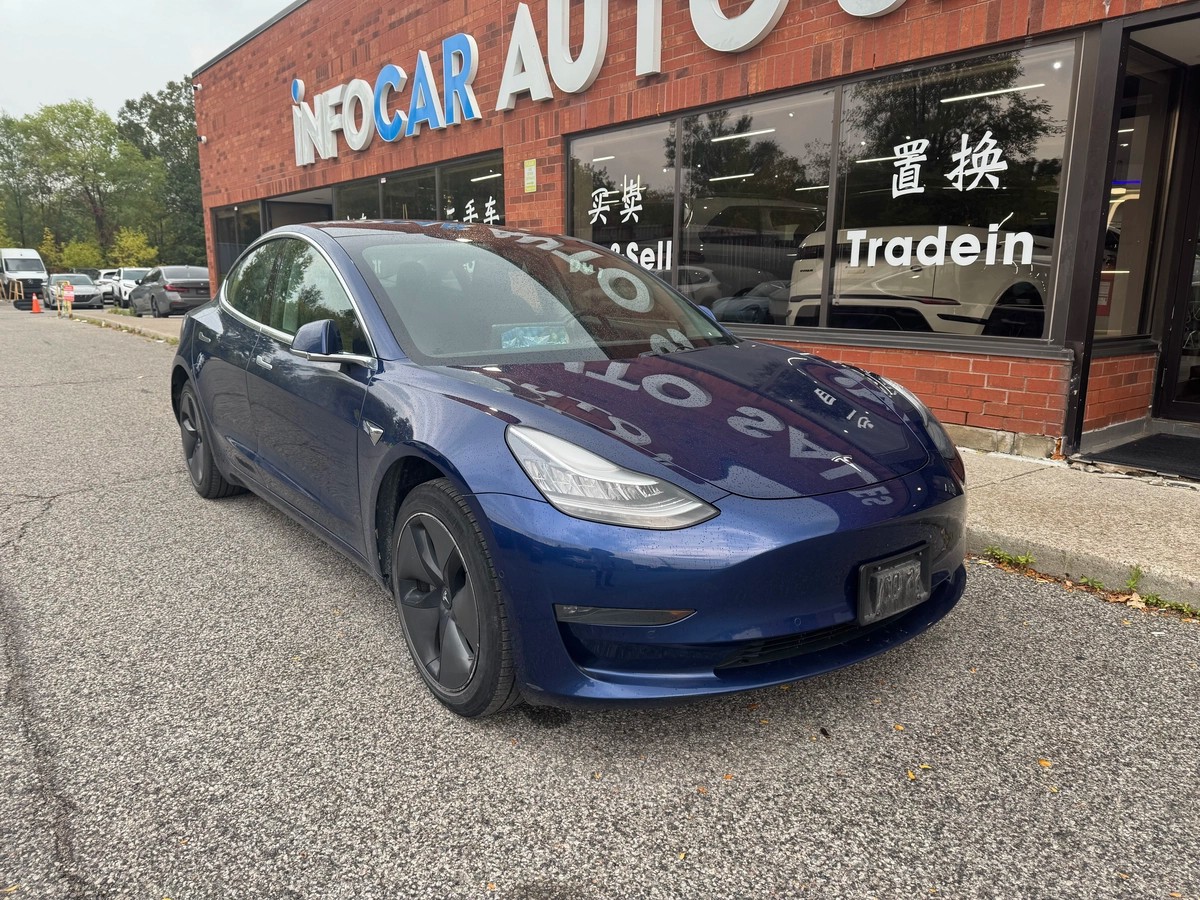 ﻿2019﻿ ﻿Tesla﻿ ﻿Model 3﻿ ﻿Standard Range Plus64135495497475122