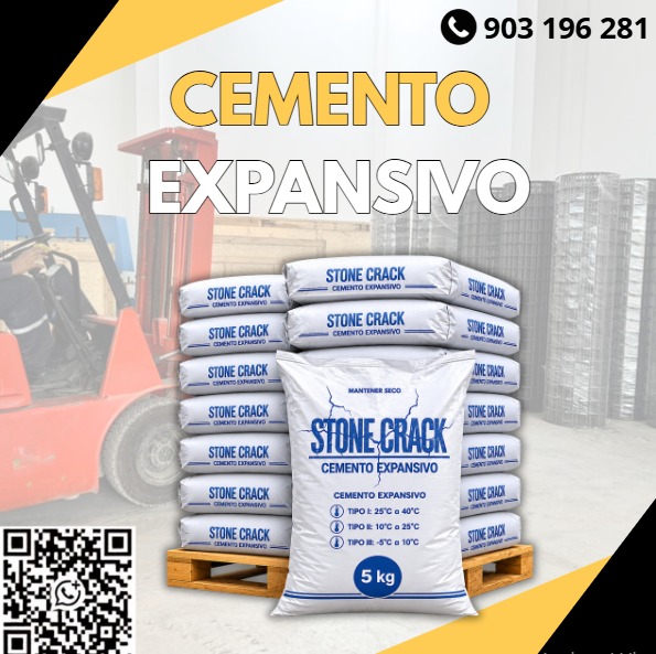 Expansive Cement for Rock Fracturing