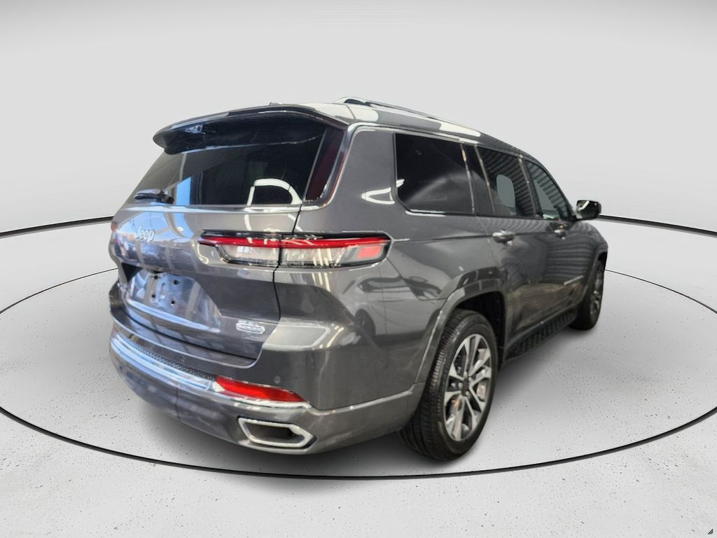 2021 JEEP GRAND CHEROKEE L OVERLAND63325191915137121