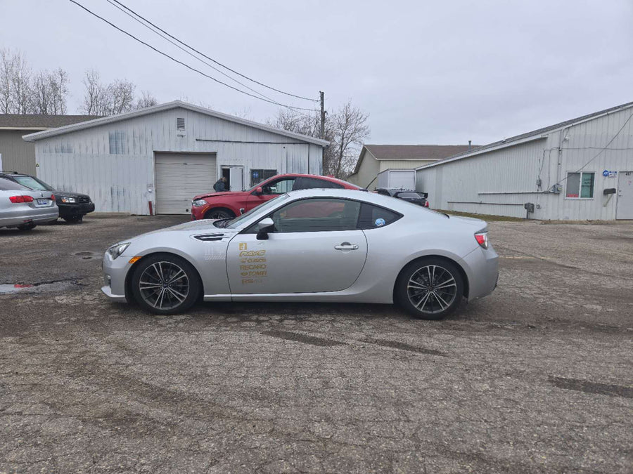 2013 Subaru BRZ Premium 2D Coupe64166094371971122