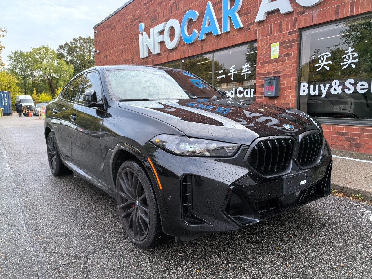 2024﻿ ﻿BMW﻿ ﻿X6﻿ ﻿xDrive40i