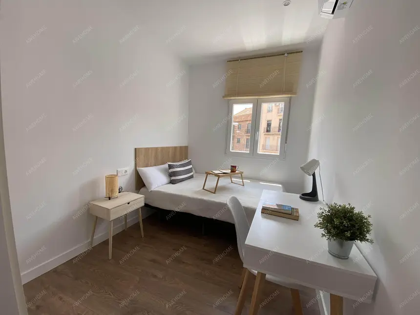 Pretty nice double bedroom near the Carabanchel metro