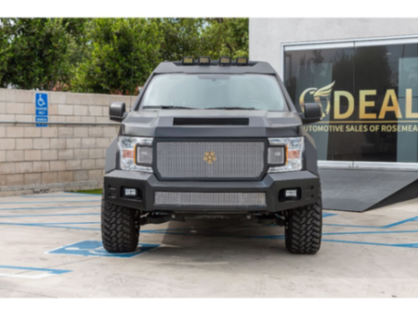 2018 FORD F-150 HARDMAN LABEL63349723333761124
