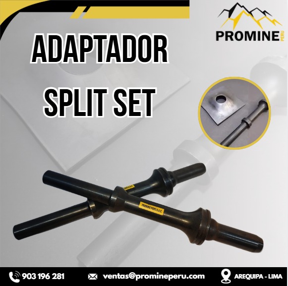 Adaptador Split Set Promine: Servicio de Acoplamiento Duradero