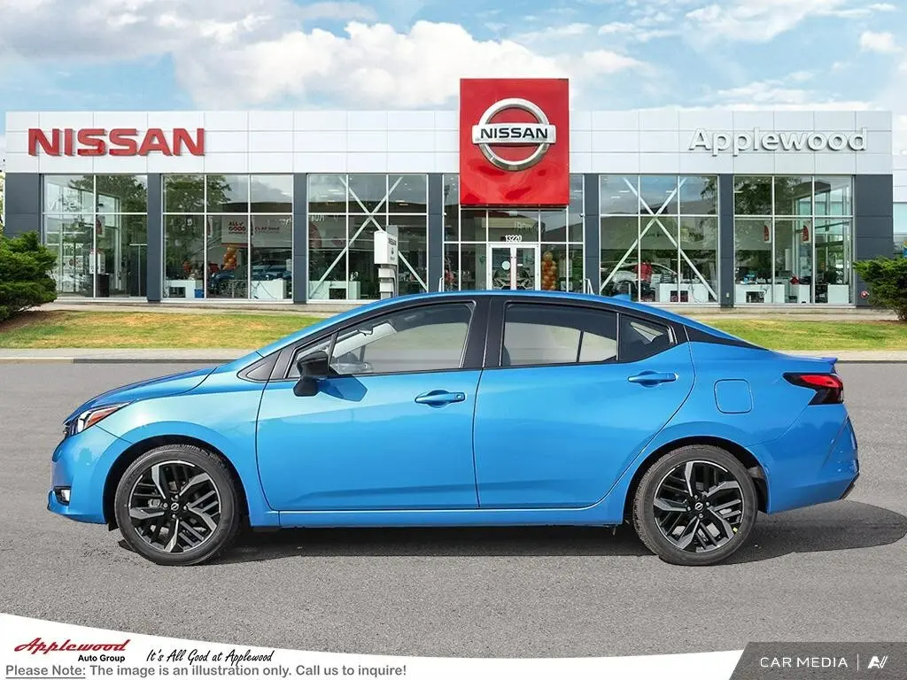 2025 Nissan® Versa SR CVT64118528725633123