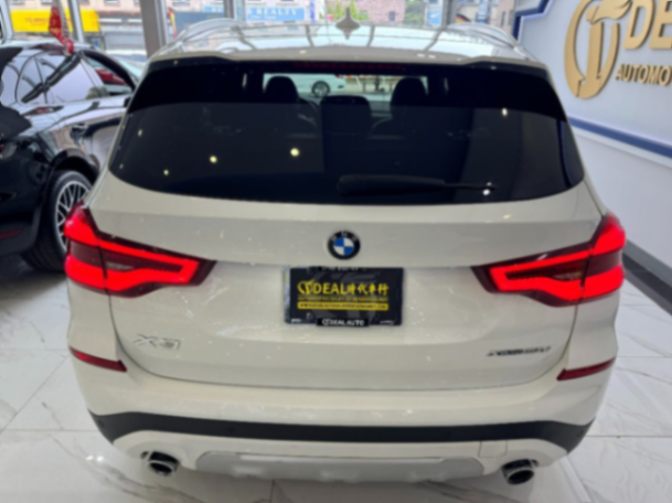 2019 BMW X3 xDrive30i63333223433219124