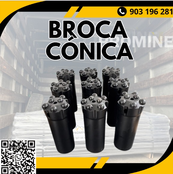 Servicio de brocas de tungsteno para perforación subterránea
