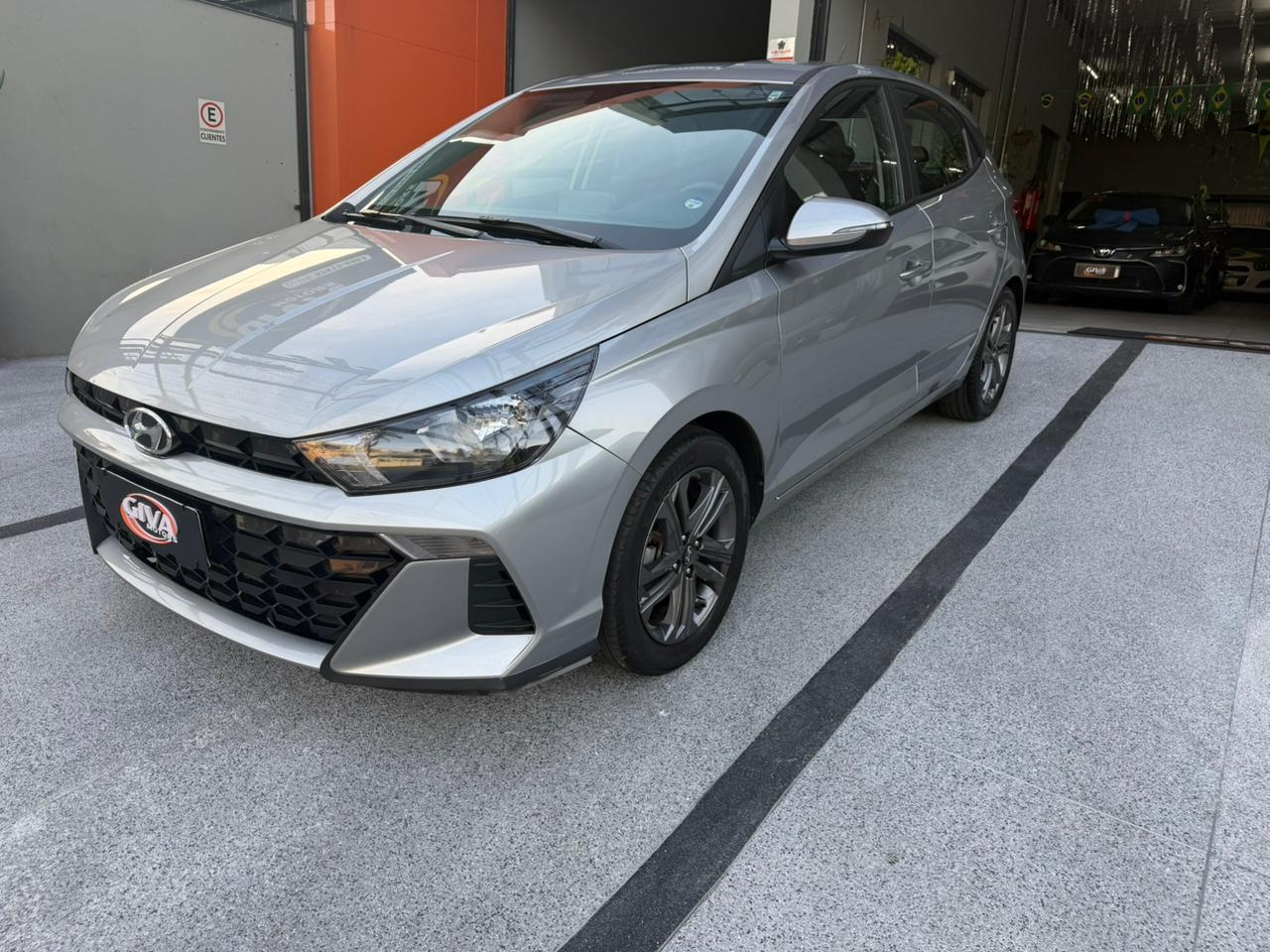 HYUNDAI HB20 2025 1.0 TGDI FLEX COMFORT PLUS AUTOMÁTICO