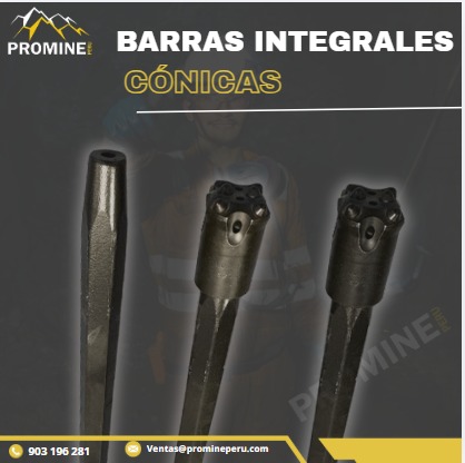 Servicio de Barras Cónicas Integrales con Alta Transmisión