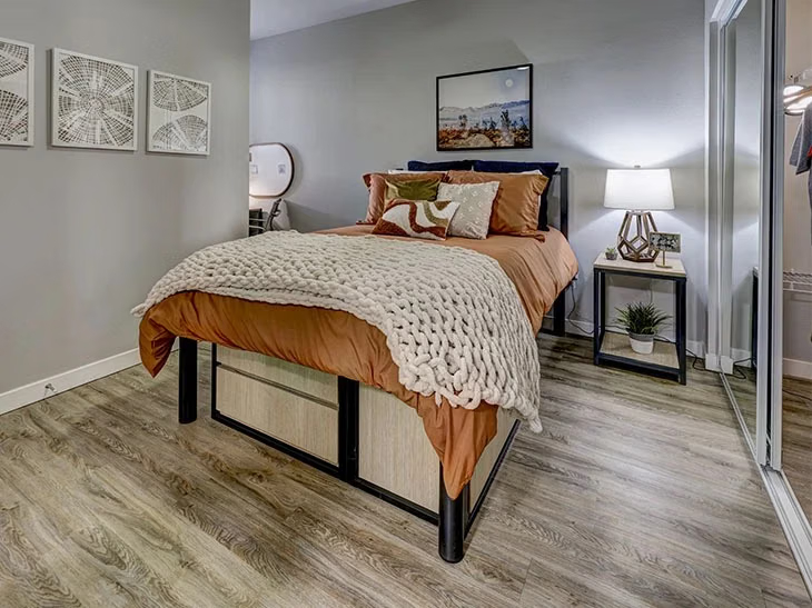 Currie Hall, Los Ángeles Habitación en Fase 1: 2 dormitorios - 2 baños B64253191340289124