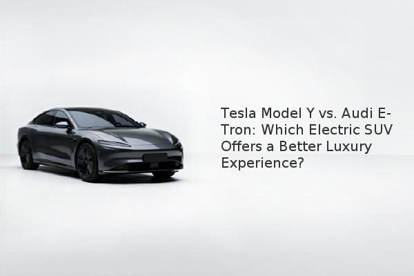 Tesla Model Y vs. Audi E-Tron: Which Electric SUV Offers a Better Luxury Experience? Tesla Model Y vs. Audi E-Tron: Which Electric SUV Offers a Better Luxury Experience?
