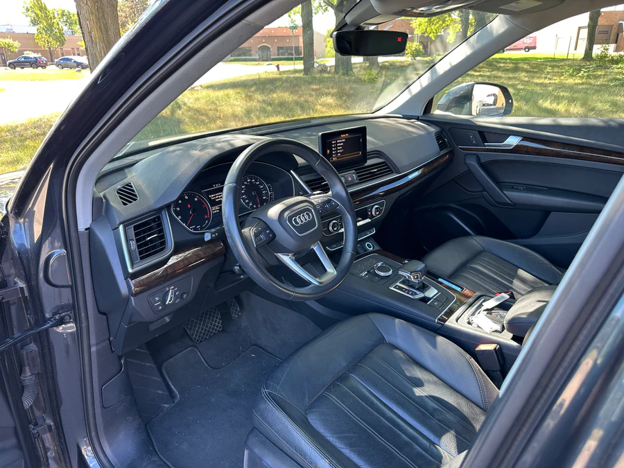 2018 Audi Q5 Premium 4D SUV64184979664385121