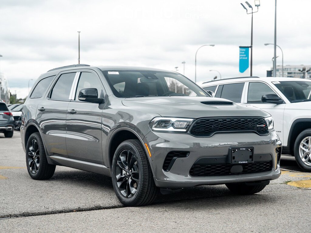 2026 Dodge Durango GT Plus AWD Blacktop Package Sunroof Navigation Bl64175686816771121