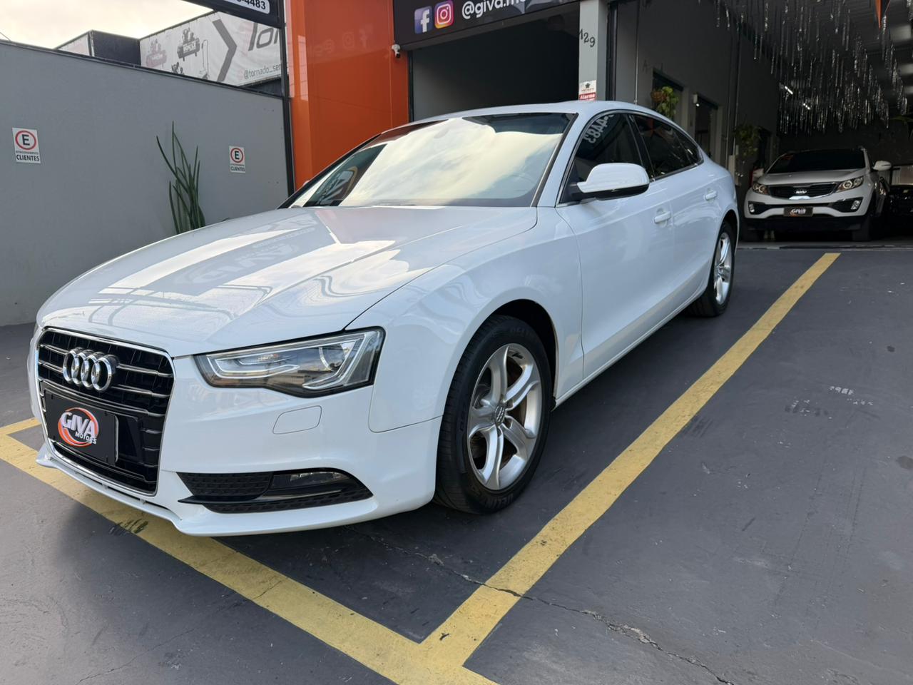 AUDI A5 2013 2.0 TFSI SPORTBACK AMBIENTE 16V GASOLINE 4-DOOR MULTITRONIC