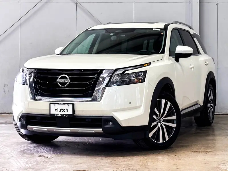 2022 Nissan Pathfinder63544435032195122