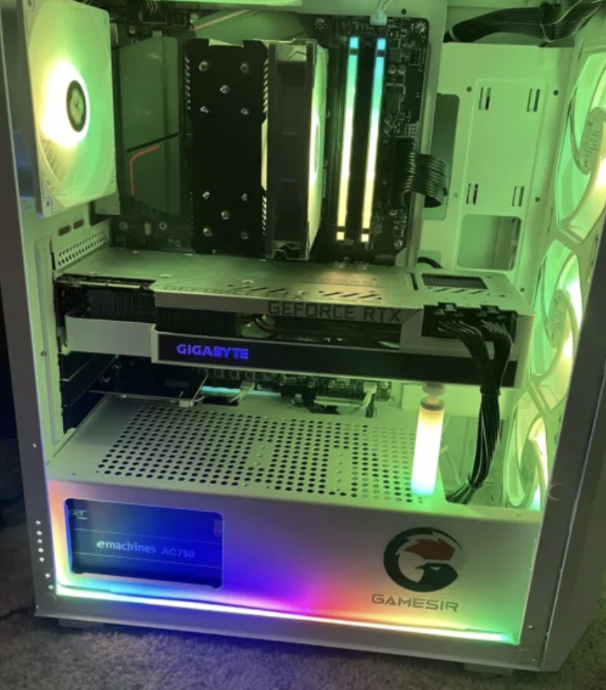 RTX 3090 + AMD Ryzen 5700X64983333897345123