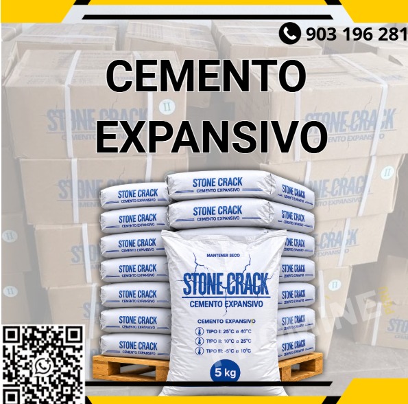 Expansive Cement for Rock Fracturing