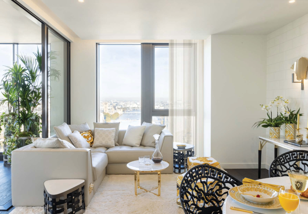 Damac Tower (1 Bedroom & 1 Bathroom)