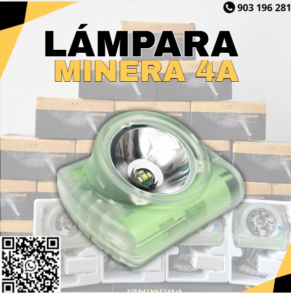 PROMINE Peru Mining Lamp Sales Service