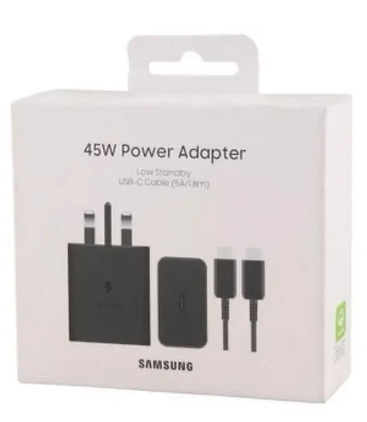 Samsung Fast Charge Original with USB-C cable