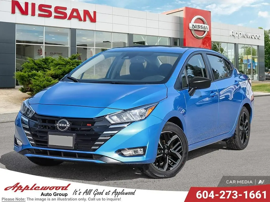 2025 Nissan® Versa SR CVT