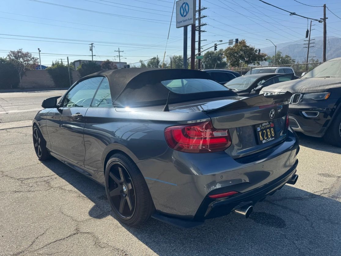 2016 BMW SERIE 264035802057346125