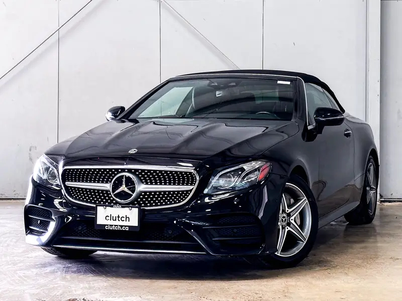 2018 Mercedes-Benz E-Class63525763075331120