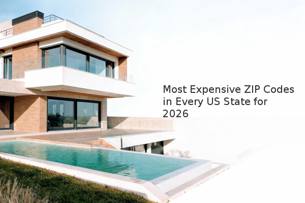Most Expensive ZIP Codes in Every US State for 2026 - ok.com