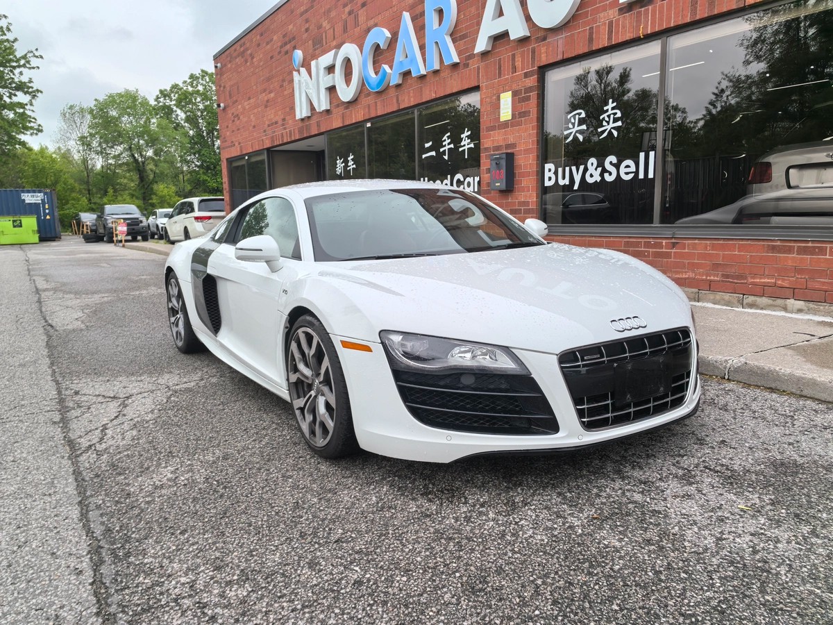 2010﻿ ﻿Audi﻿ ﻿R8﻿ ﻿5.2