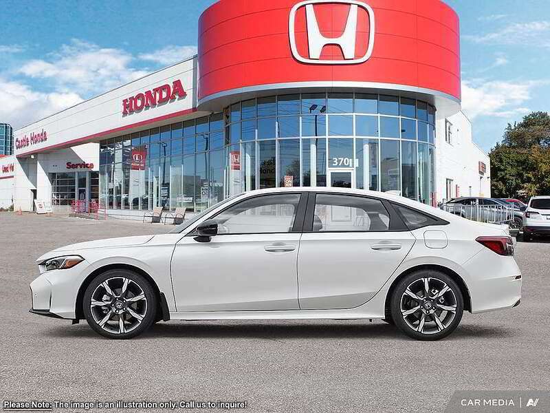 2026 Honda Civic Hybrid 4dr Ecvt Sport Touri 63842793538177122