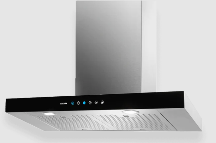 SPECIAL ORDER 1-2DAYS SAKURA RANGE HOOD/ HOODFAN M3000-36HS 36" WALL MOUNT CHIMNEY 2.5 SONE 650CFM