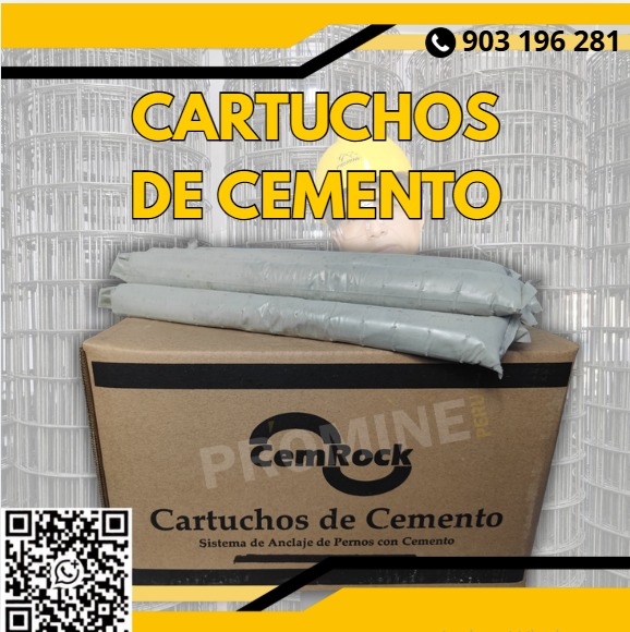 National dispatch service for cement cartridges
