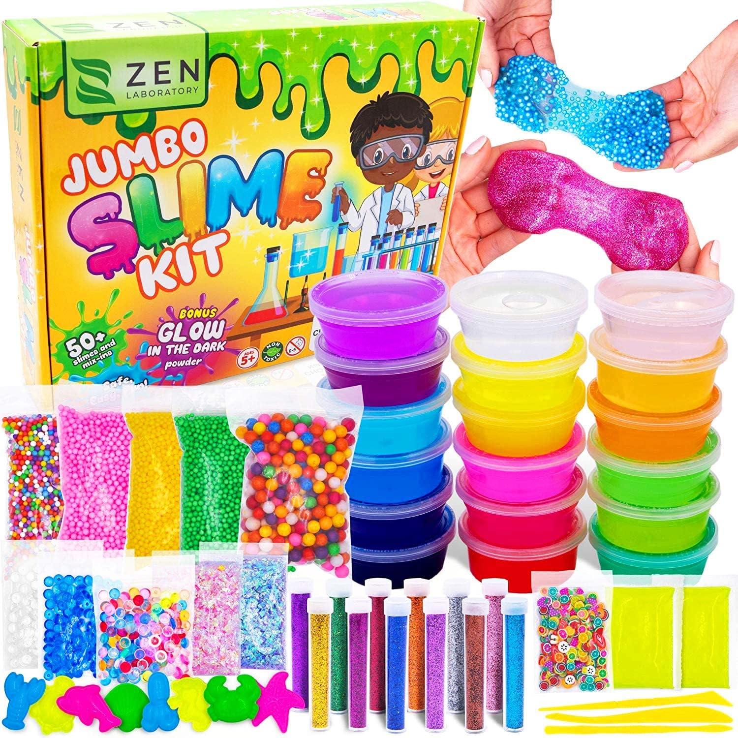 Kit de fabricación de slime Ultimate Slime DIY para niños de 7 a 12 años63700285022081120
