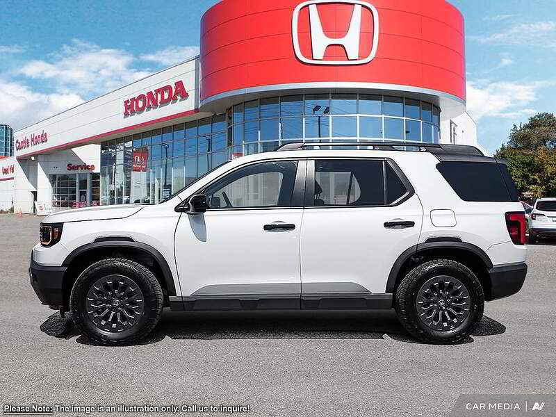 2026 Honda Passport 4dr Awd Trailsport 63857466745987122