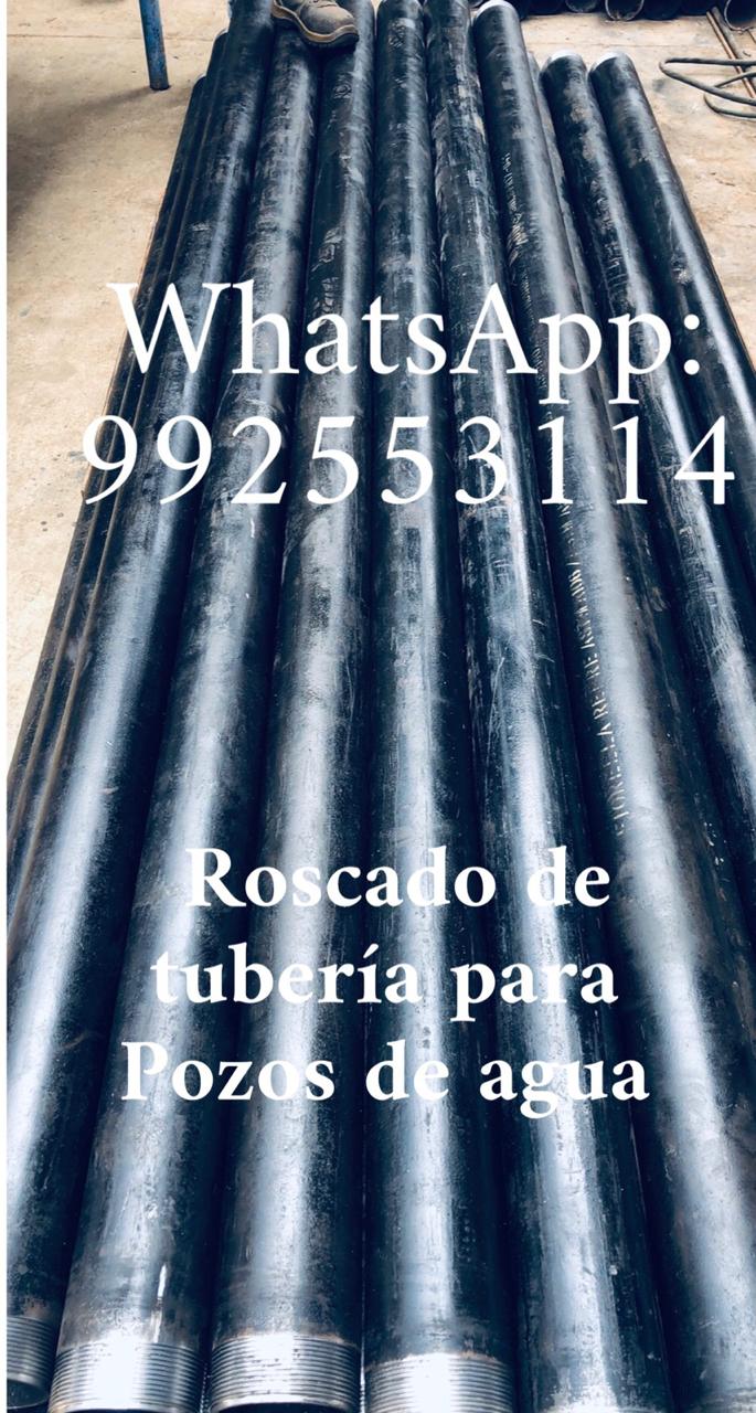 Pipe Threading Service for Water Wells
