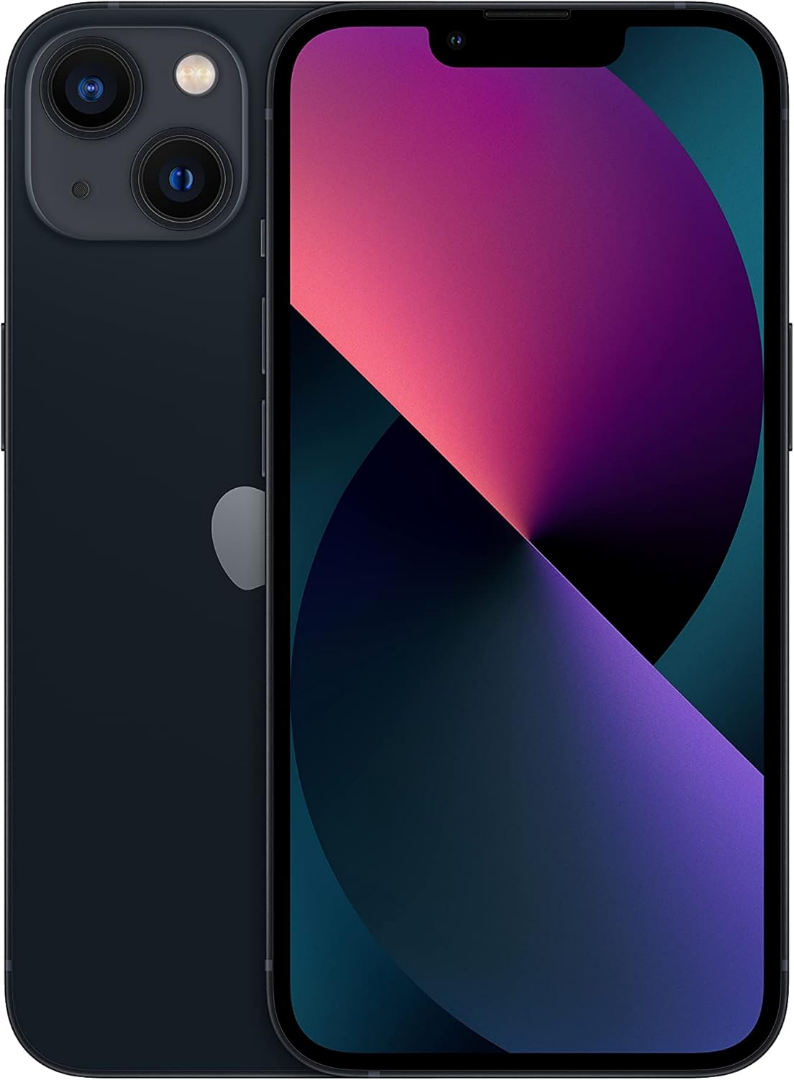 Apple iPhone 13, 128GB, Midnight - Unlocked630389676770591212