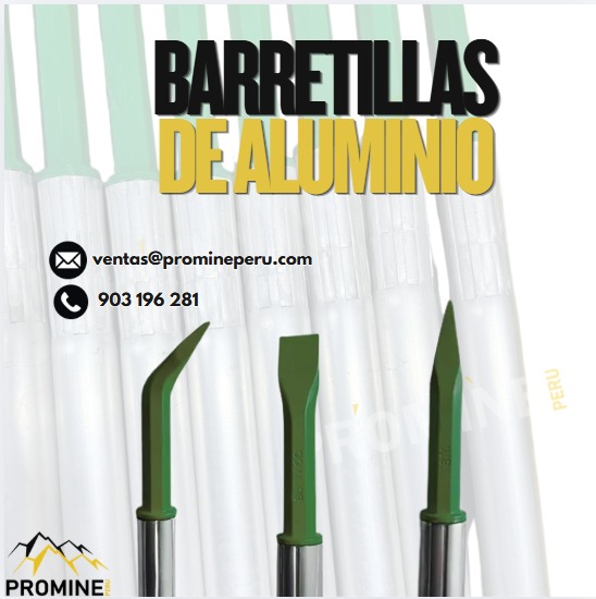 Supply Aluminum Bars for Mining with Forged Steel