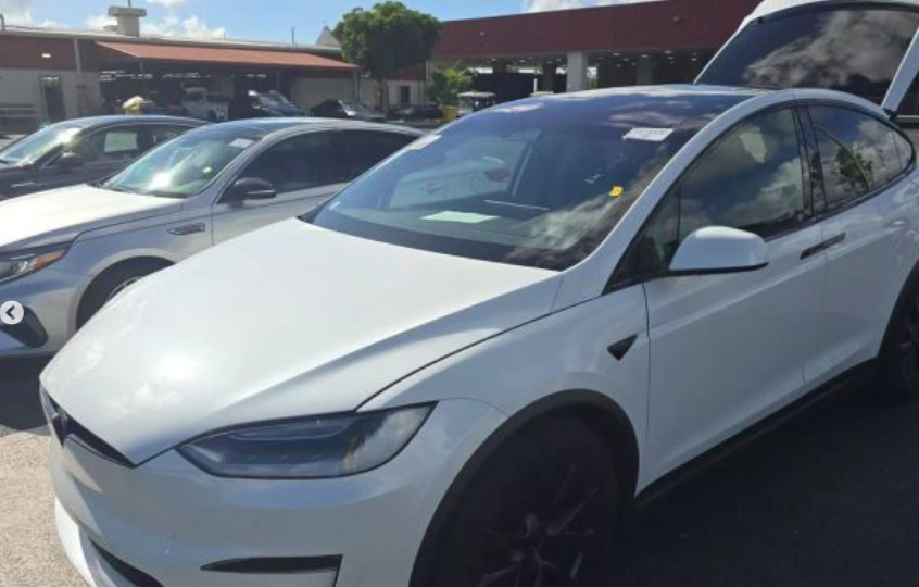 2022 TESLA MODEL X LONG RANGE SPORT UTILITY 4D63580351798657120