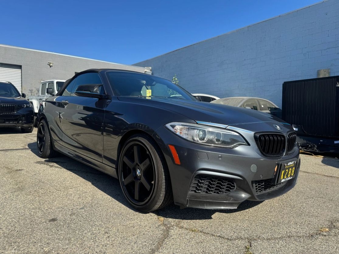 2016 BMW SERIE 264035802057346121