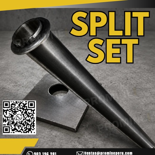 Servicio de Suministro de Split Set de Alta Resistencia