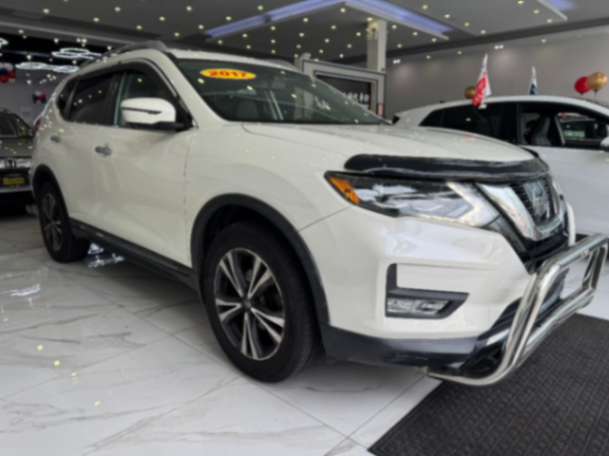 2017 NISSAN ROGUE SL63335002286337122