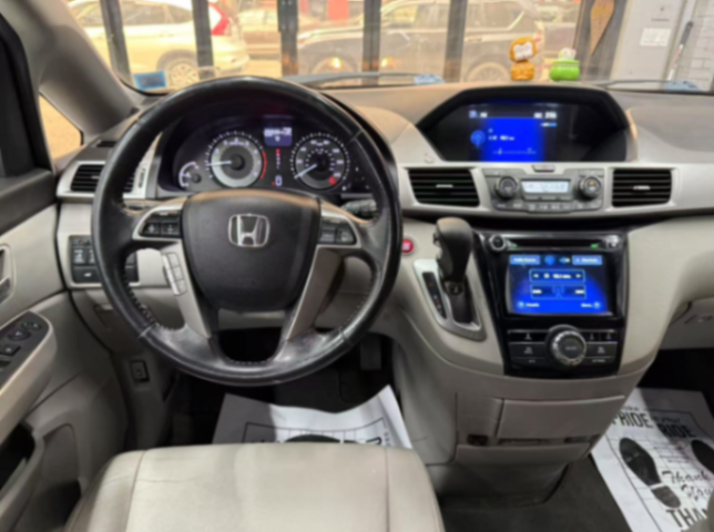 2016 Honda Odyssey EX-L 118.1" WB63504063833603124