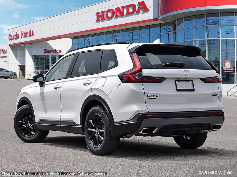 2026 Honda CR-V Hybrid 4dr Awd Sport 63856204673539122