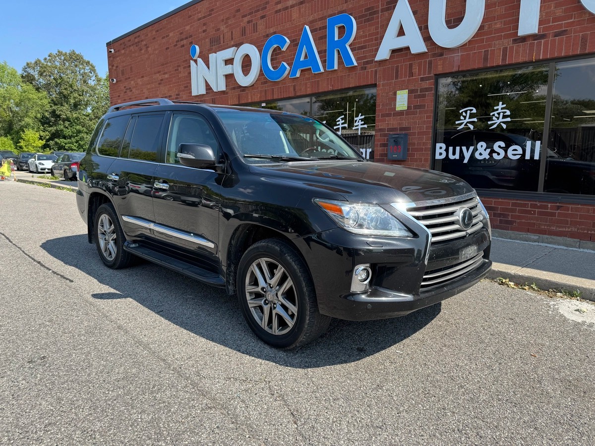 2015 Lexus LX Base64146859788801120