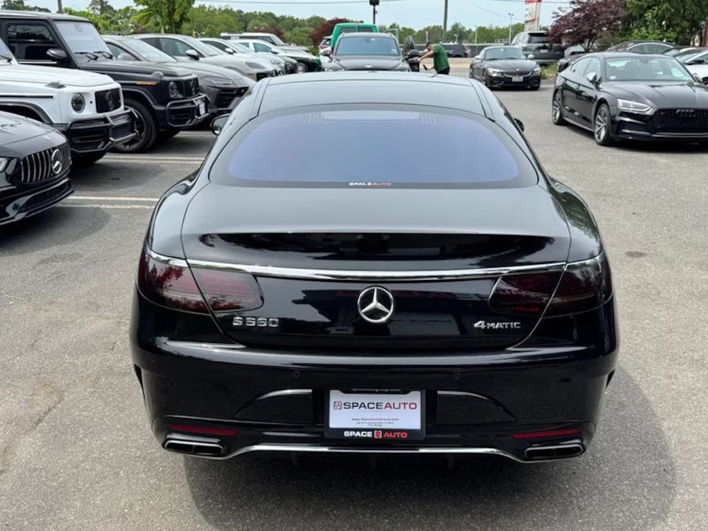 Pre-Owned 2018 Mercedes-Benz S-Class S 560 4matic Coupe 2D63280484769153122