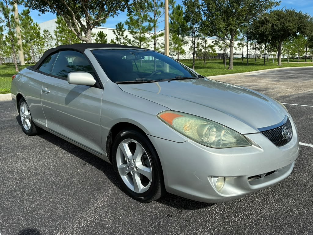🏁2006 TOYOTA SOLARA SLE CONVERTIBLE🏁566845575875809282